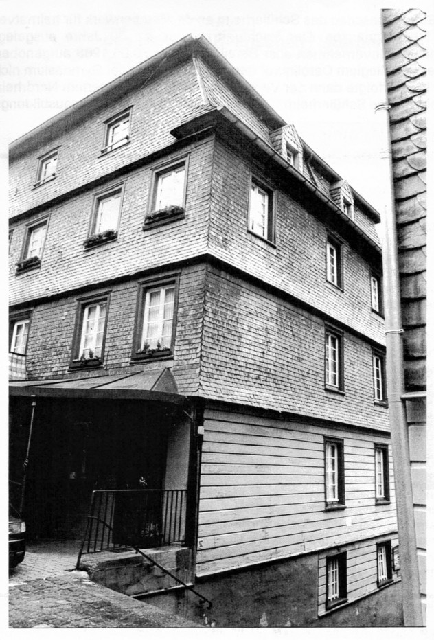 Schlafhaus an der Kirchstraße